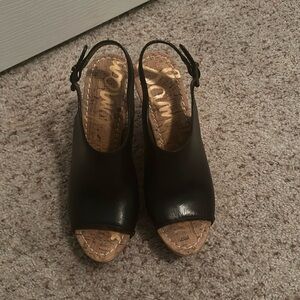 Sam Edelman wedge sandal size 8 1/2